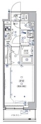 クレイシア菊川の物件間取画像